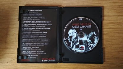 DVD Willie Nelson & Ray Charles