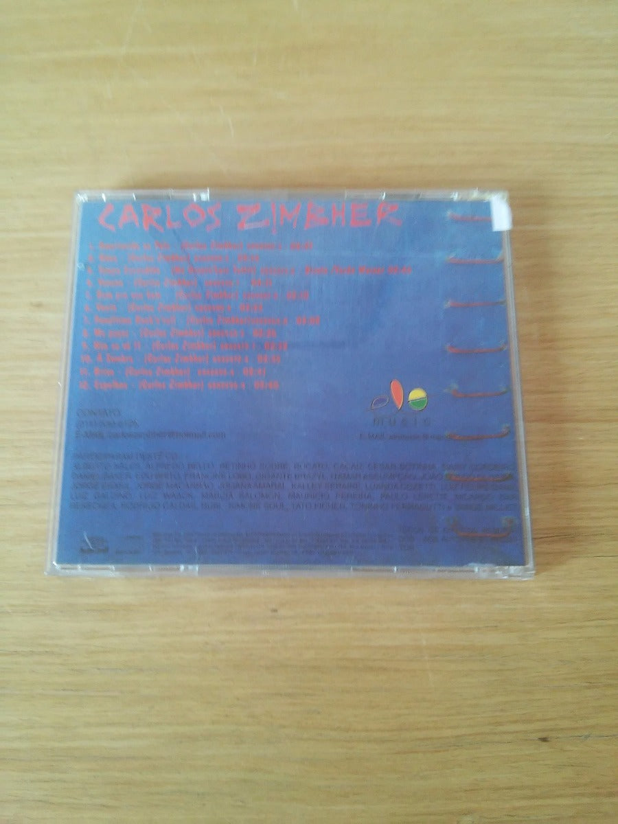 Cd Carlos Zimbher Diverso