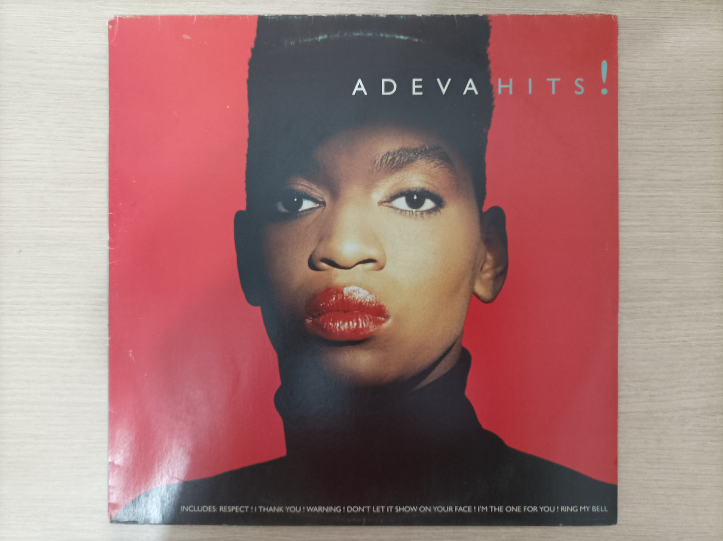 Lp Vinil Adeva Hits!