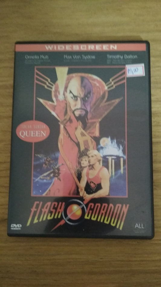DVD Filme Flash Gordon