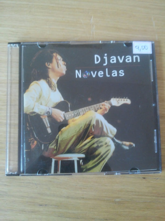 Cd Djavan Novelas