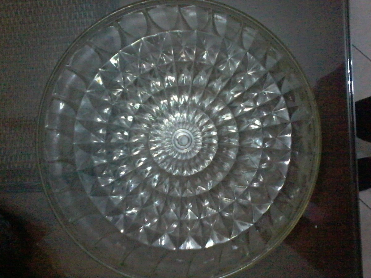 Cúpula Vidro Grosso Boca 24,5cm