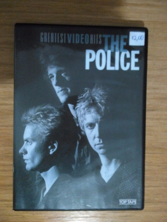 DVD - The Police Greatest Video Hits