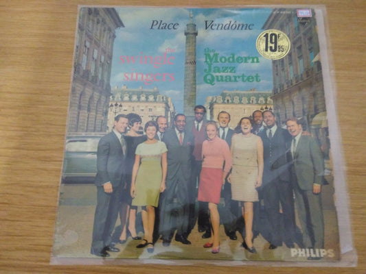 Lp Vinil The Modern Jazz Quartet And The Swingle Singers