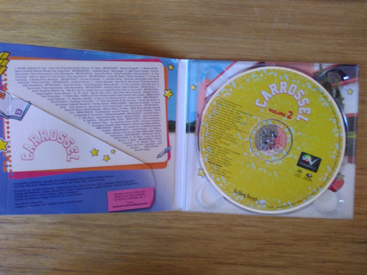 Cd Infantil Carrossel Vol. 2