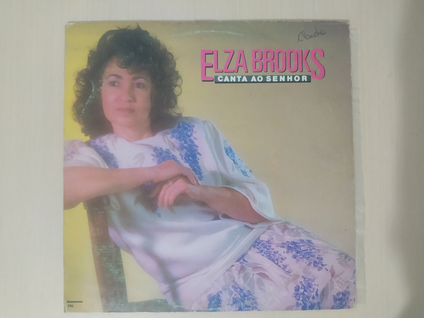 Lp Vinil Elza Brooks Canta Ao Senhor