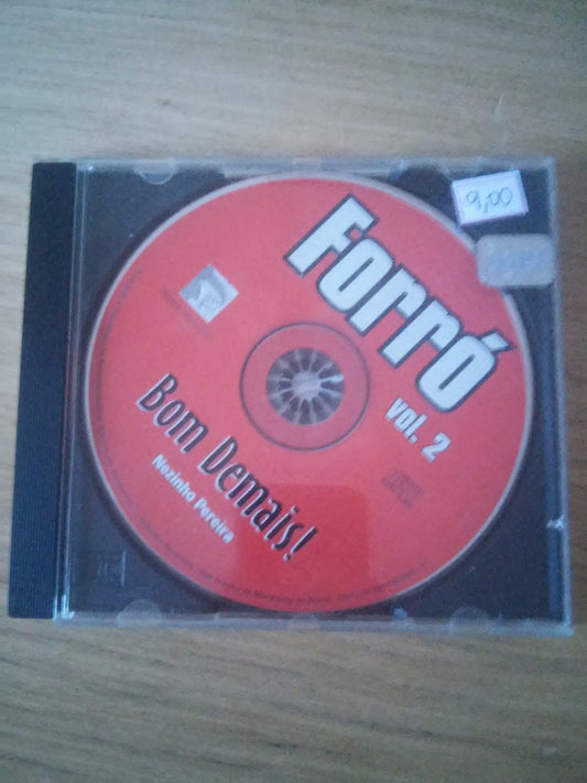 Cd Forró Bom Demais Vol. 2 (somente Cd)