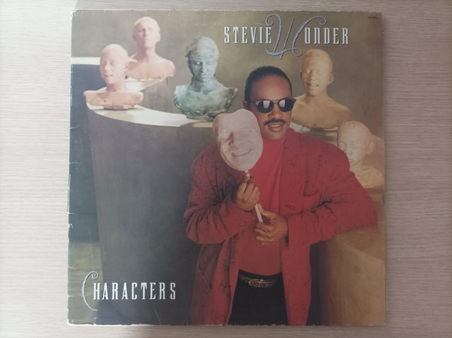 Lp Vinil Stevie Wonder Characters Com encarte