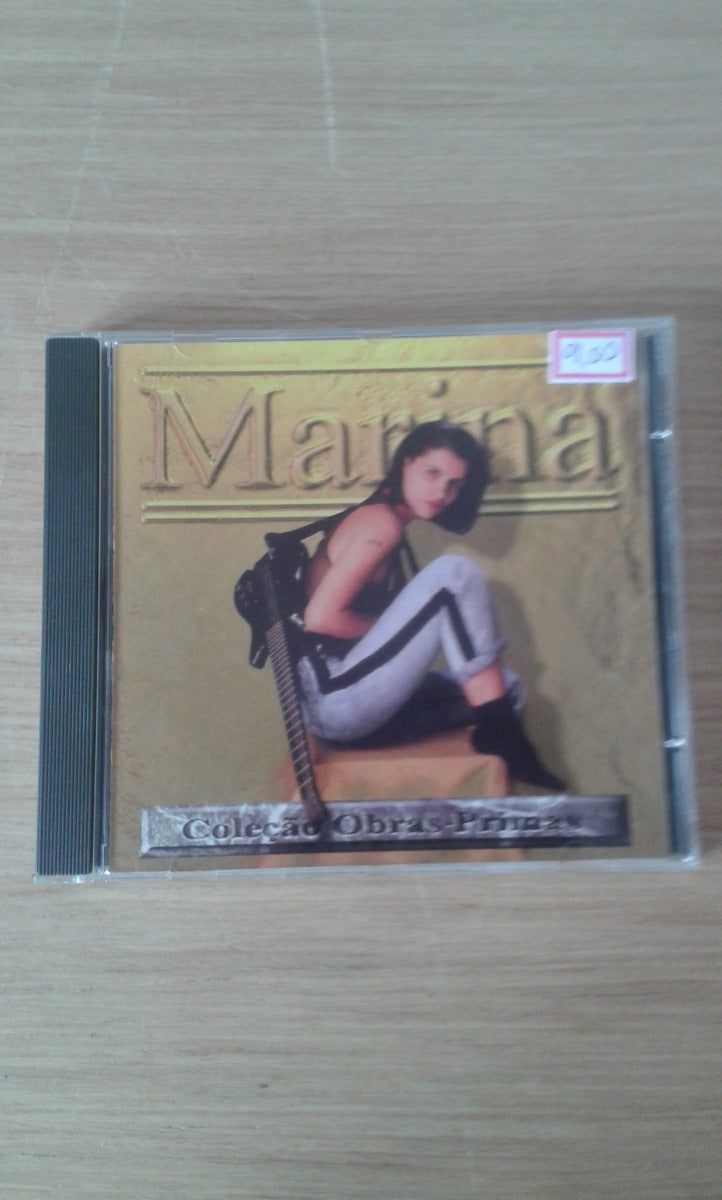 Cd Marina Coleção Obras Primas