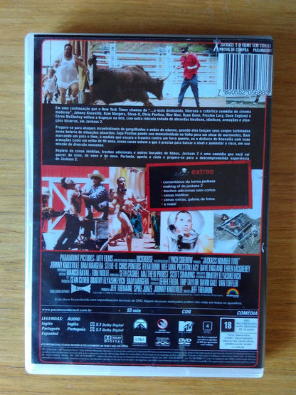 DVD - Jackass 2 O Filme Sem Cortes