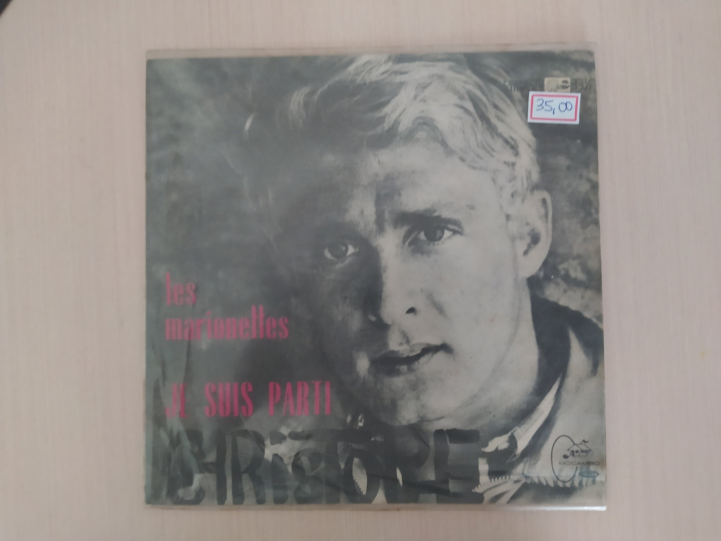 Lp Vinil Compacto Christoper Les Marionelles