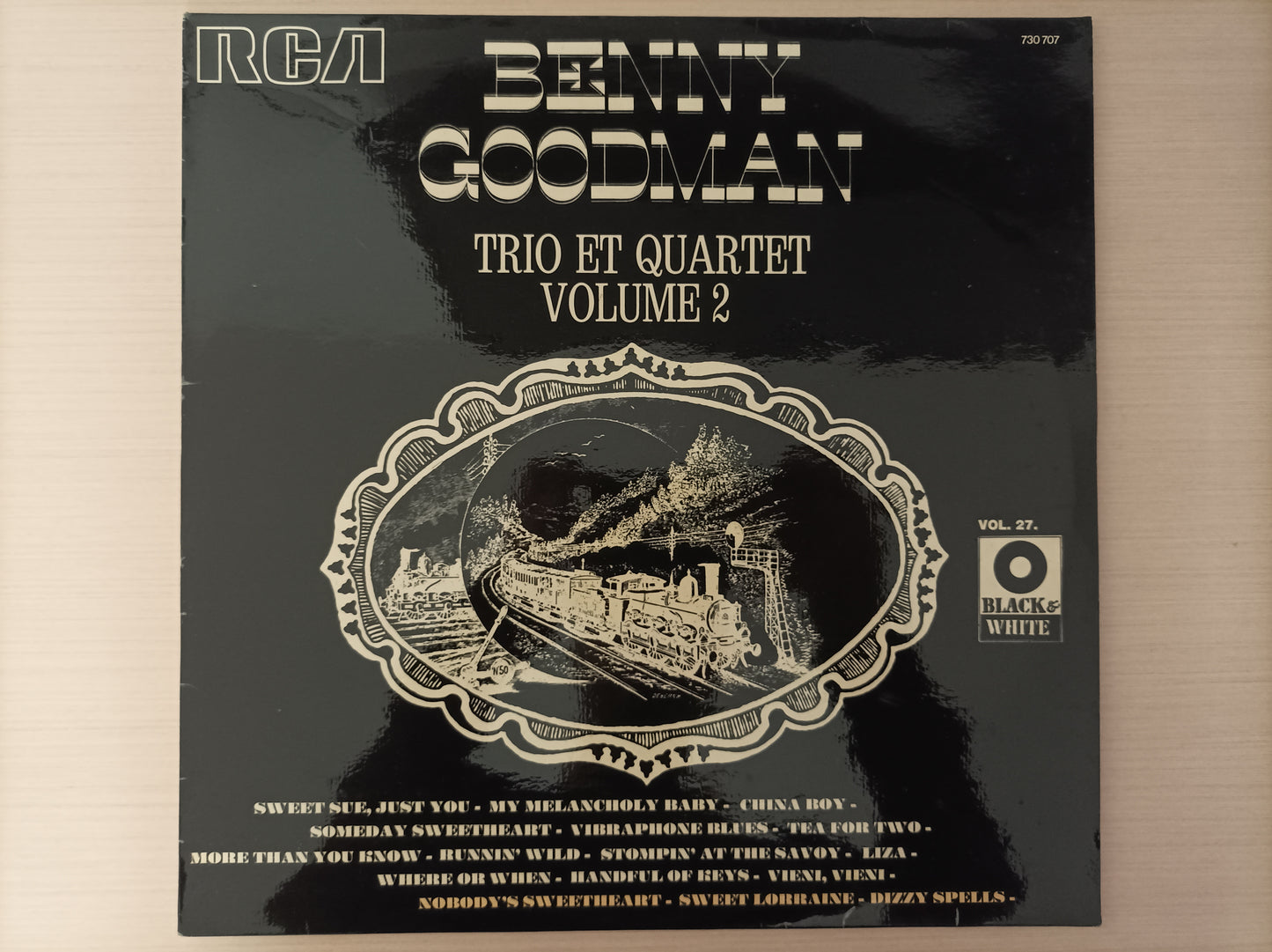 Lp Vinil Benny Goodman Trio et Quartet Vol. 2 Importado