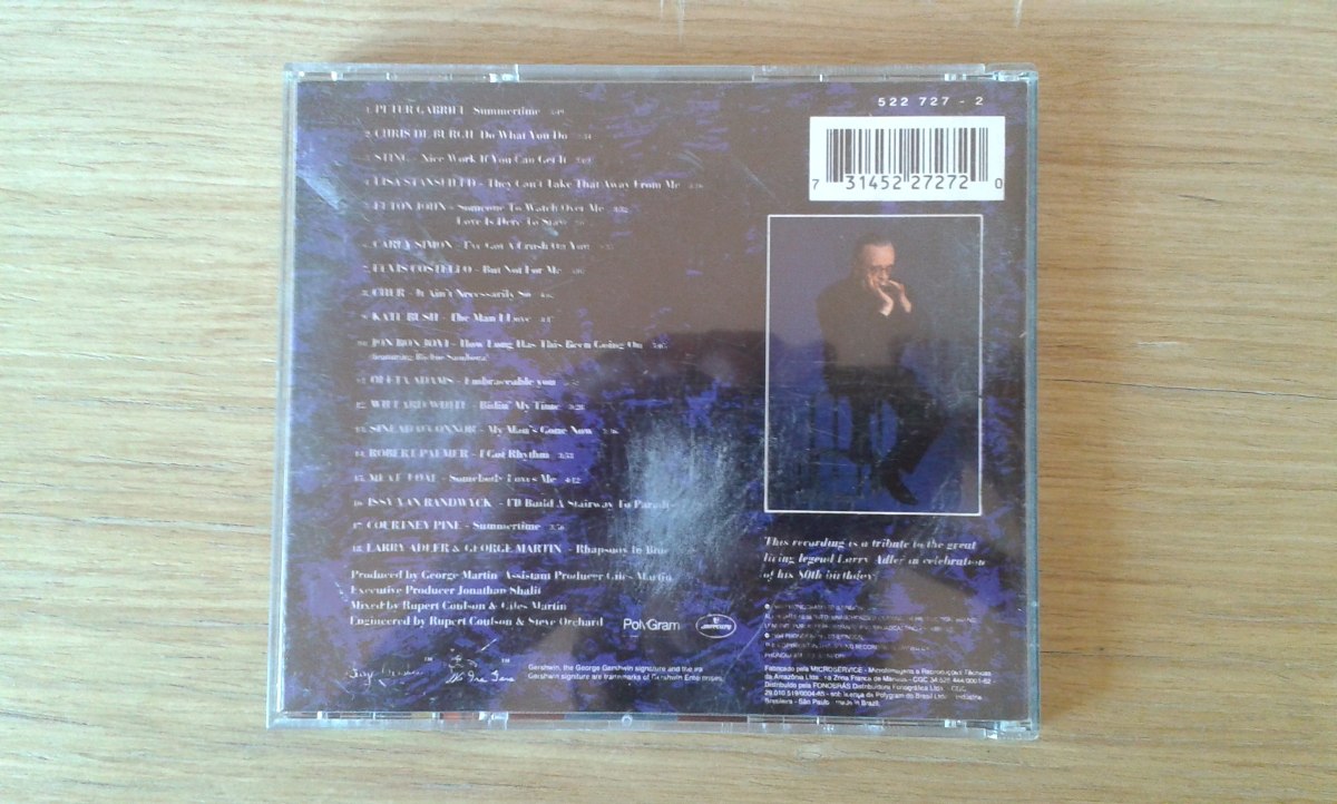 Cd The Glory Of Gershwin