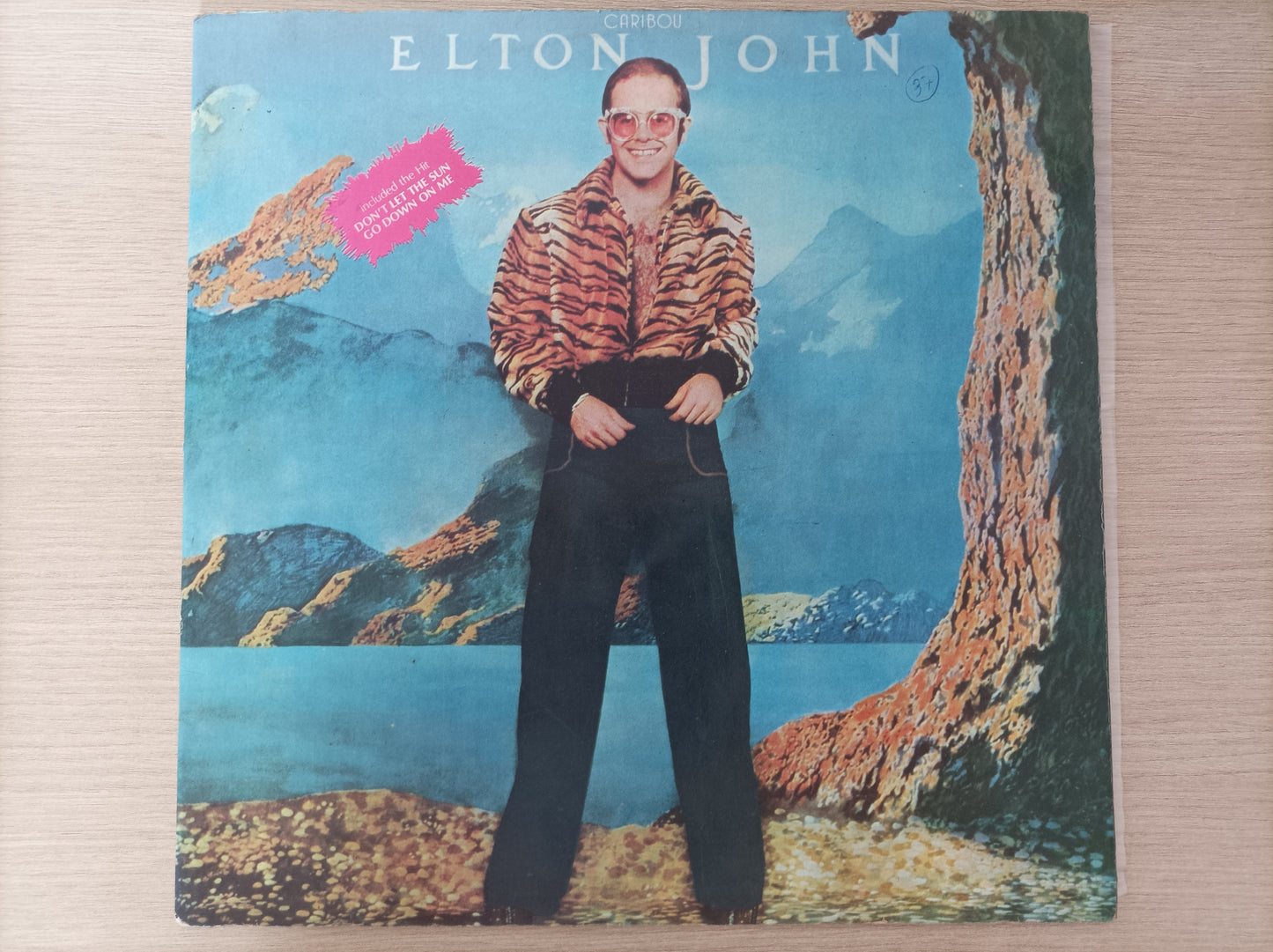 Lp Vinil Elton John Caribou