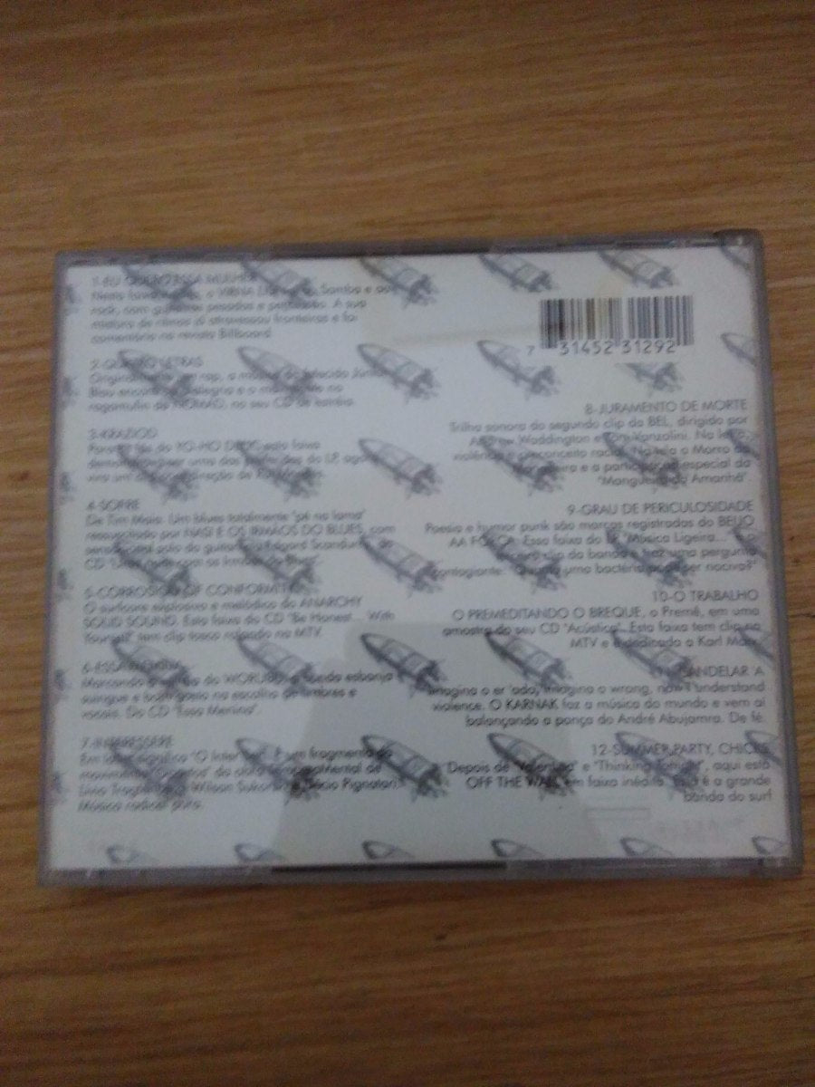 Cd Coletânea 2 Tinitus