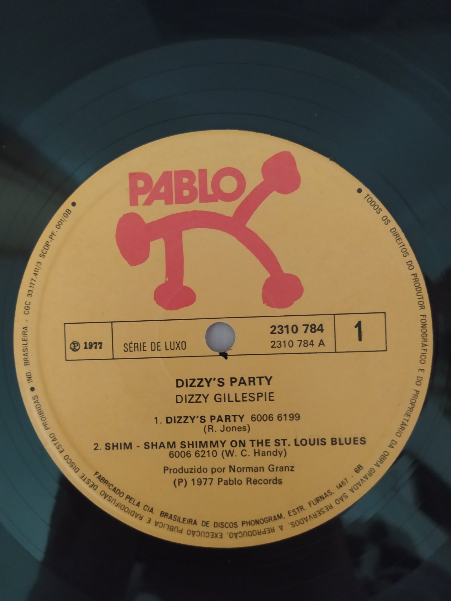 Lp Vinil Dizzy Gillespie Dizzy's Party