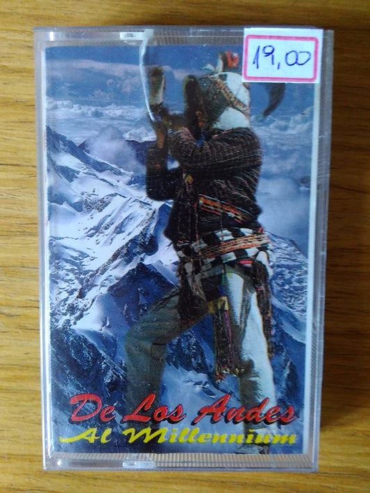 Fita K7 Cassete - De Los Andes Al Millennium