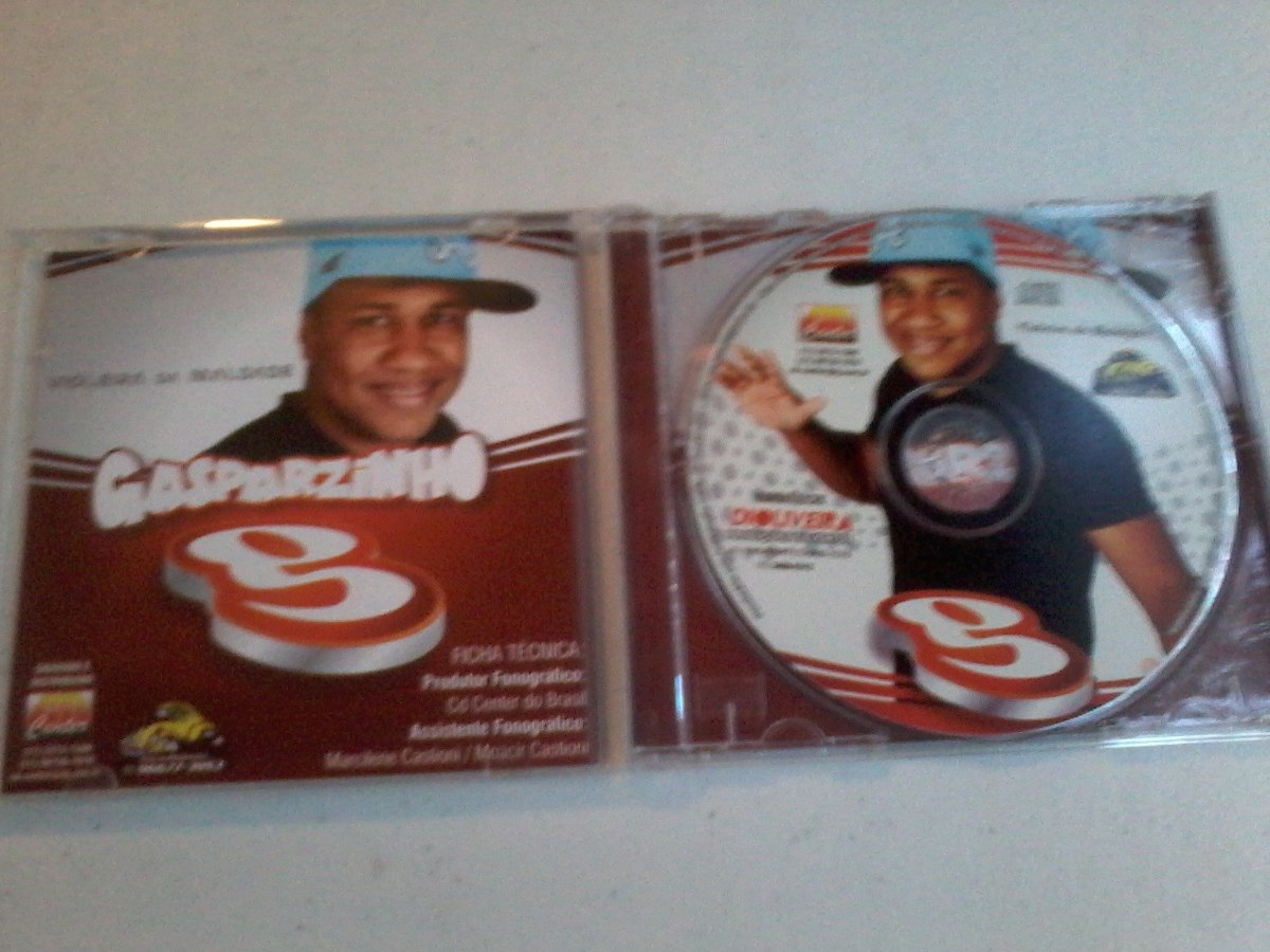 Cd Gasparzinho Violeira Da Maldade