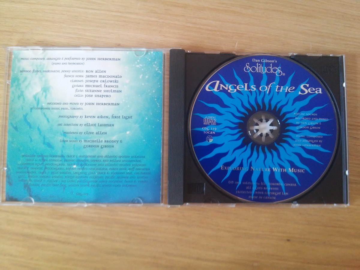 Cd Angels Of The Sea