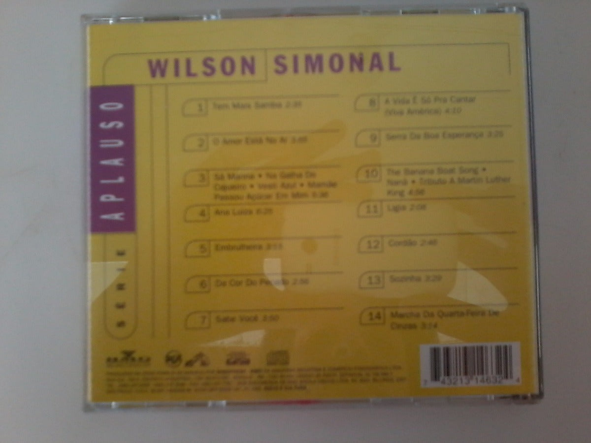 Cd Wilson Simonal Serie Aplauso