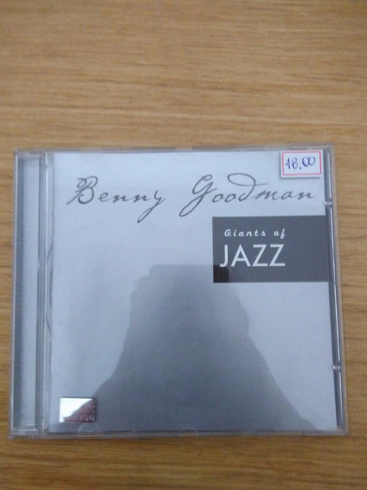 Cd Benny Goodman Giants Of Jazz