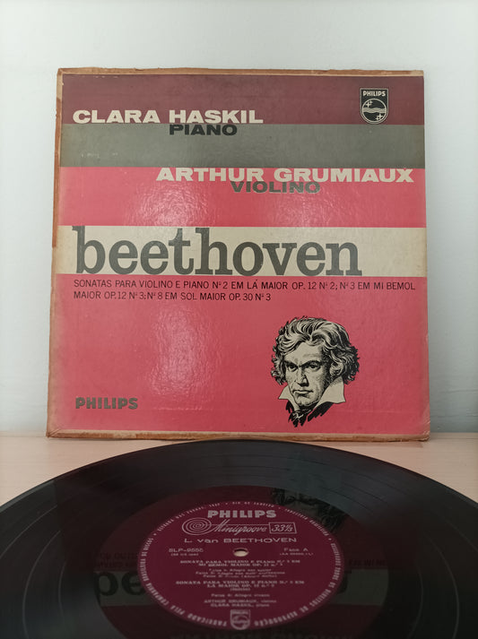 Lp Vinil Clara Haskil & Arthur Grumiaux Beethoven 3