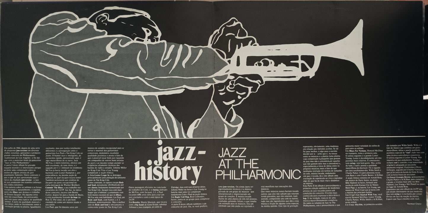 Lp Vinil Jazz at the Philharmonic Vol. 21 Duplo