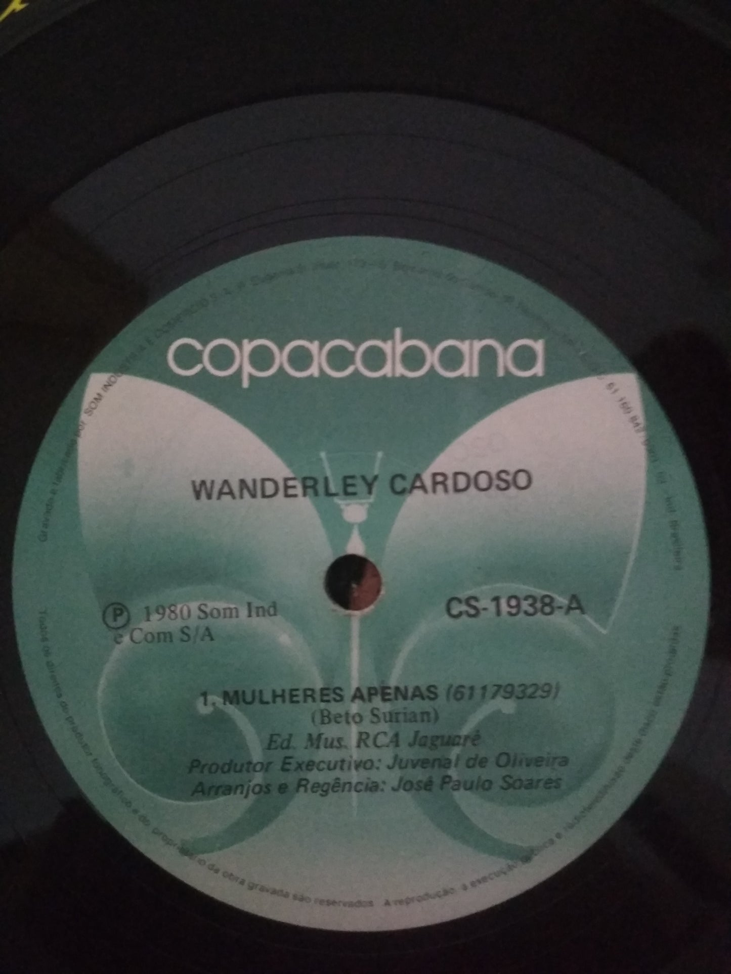 Lp Vinil Compacto Wanderley Cardoso Mulheres apenas