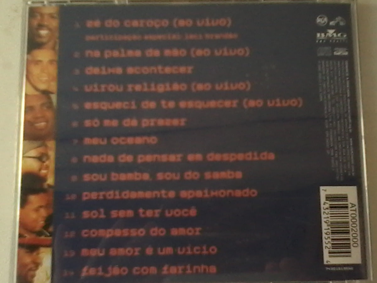 Cd Grupo Revelação - O Melhor Do Pagode De Mesa