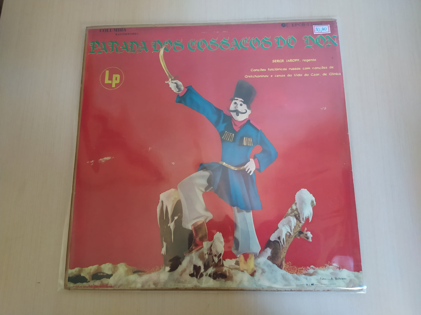 Lp Vinil Parada Dos Cossacos Do Don