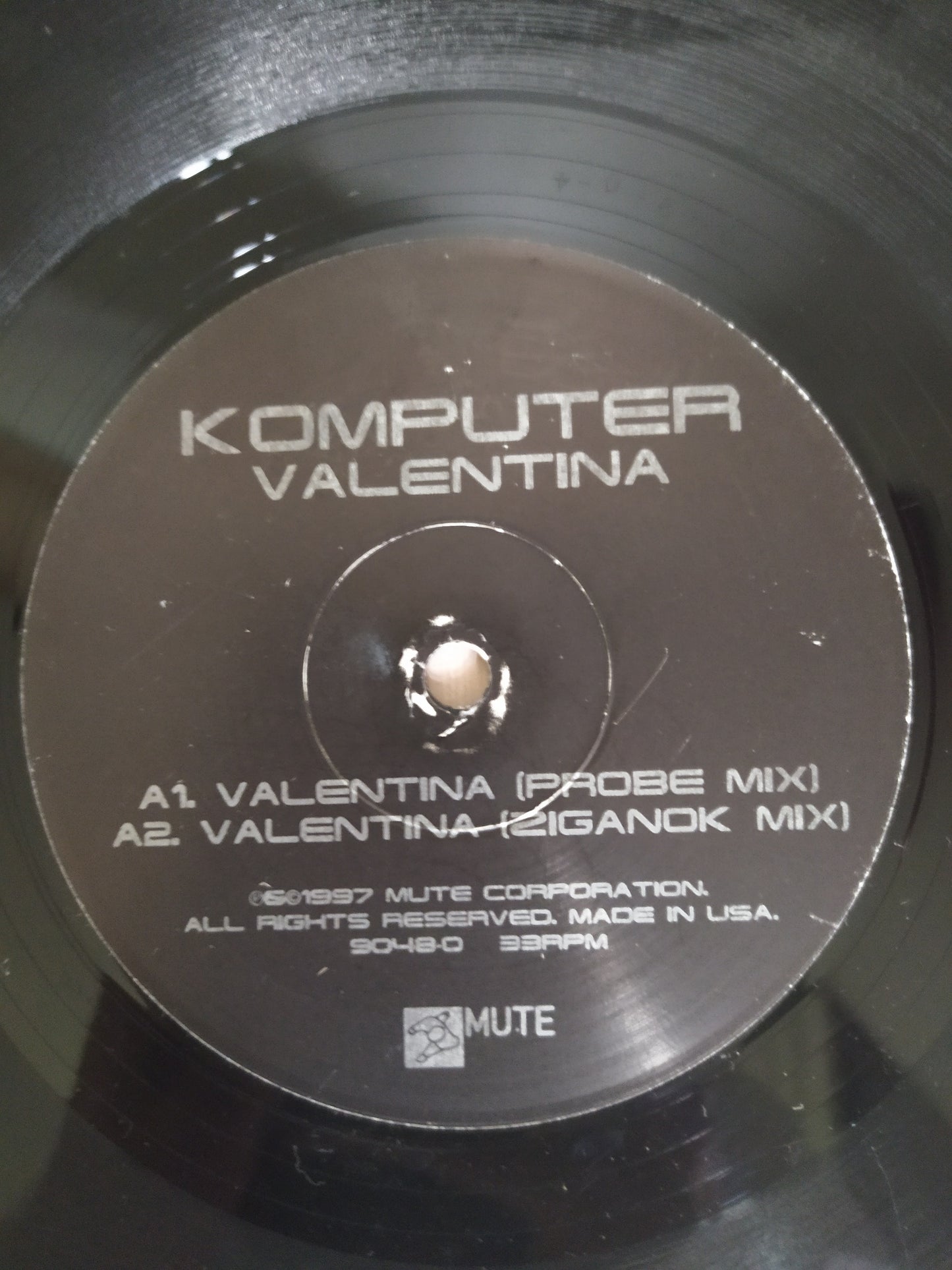 Lp Vinil Komputer Valentina