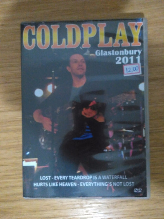 DVD - Coldplay Glastonbury 2011