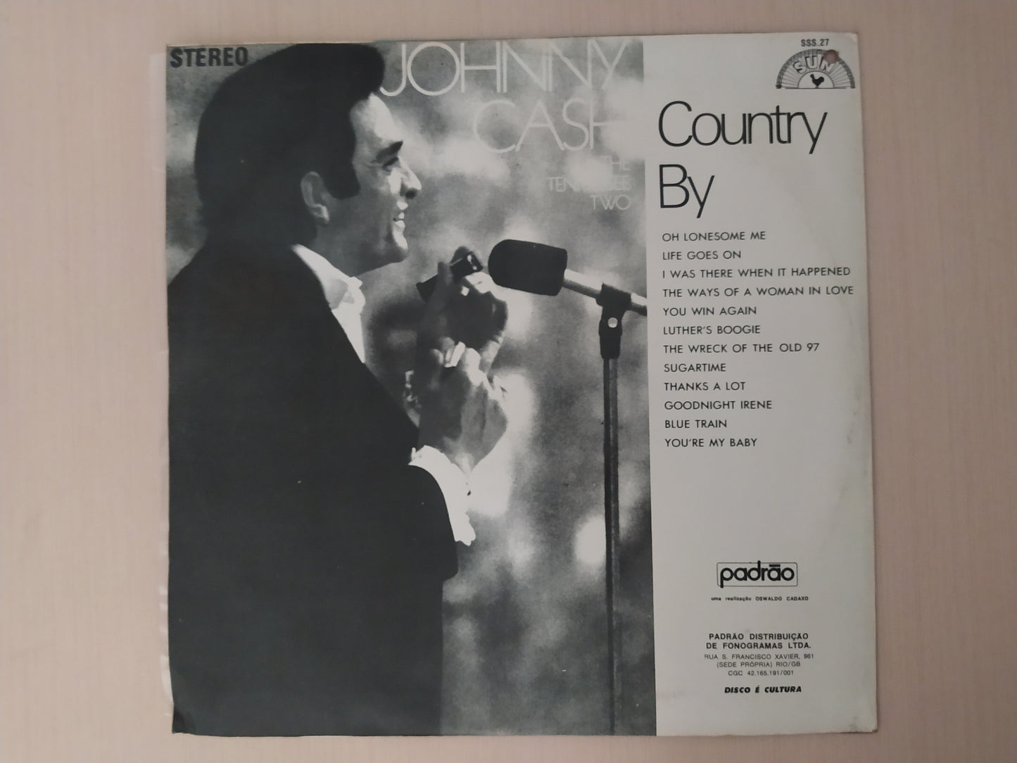 Lp Vinil Johnny Cash Country By Importado