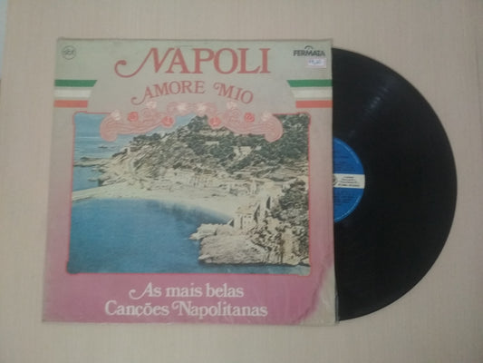 Lp Vinil Napoli Amore Mio As mais belas canções napolitanas