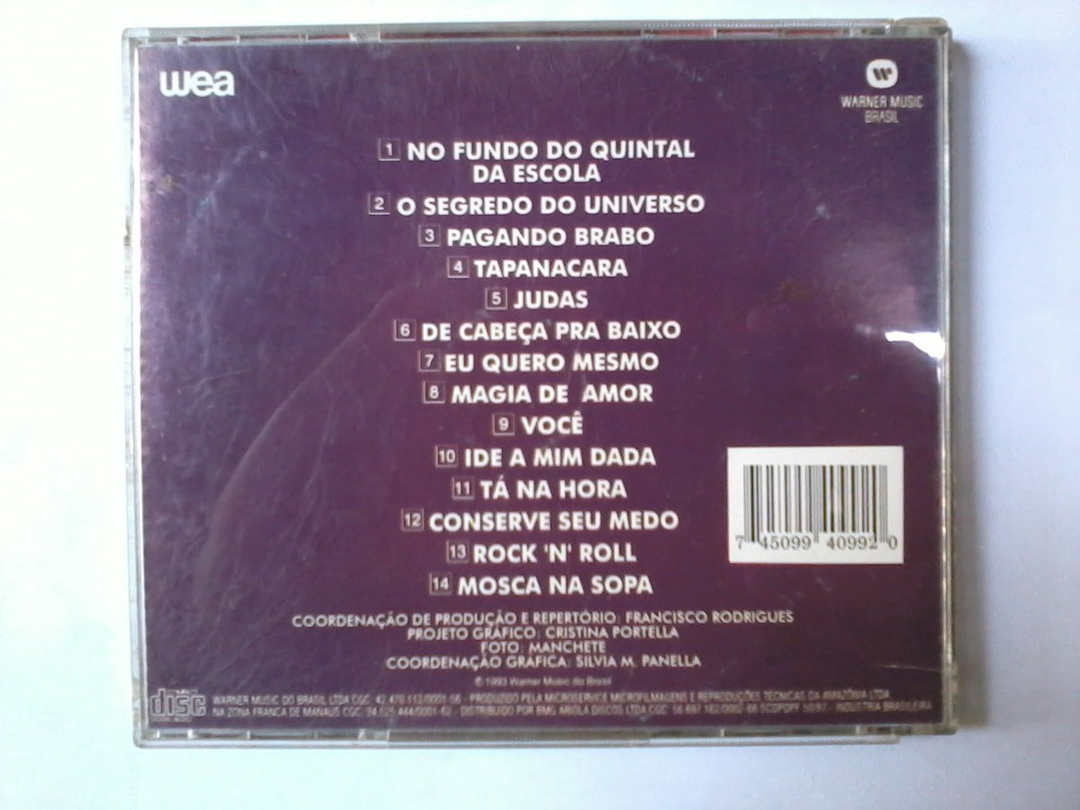 Cd Raul Seixas - Geração Pop
