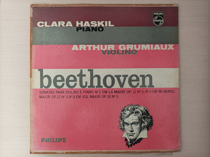 Lp Vinil Clara Haskil & Arthur Grumiaux Beethoven 3