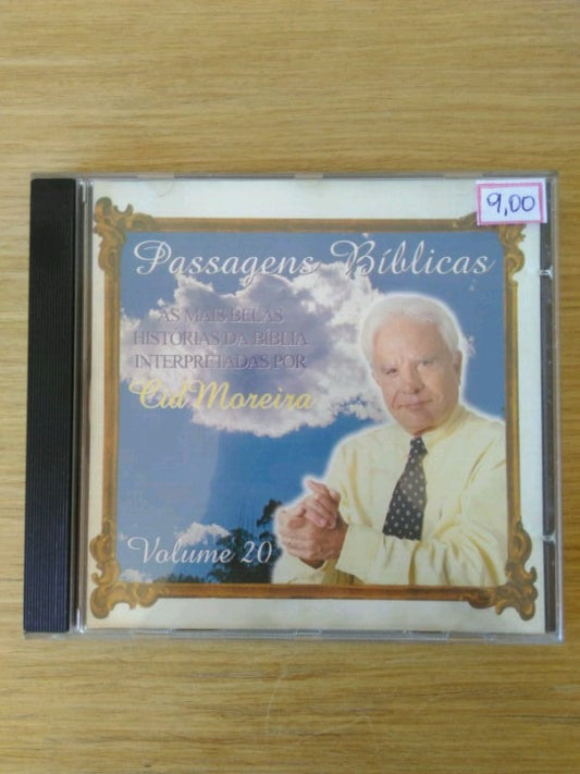 Cd Cid Moreira Passagens Bíblicas Vol. 20
