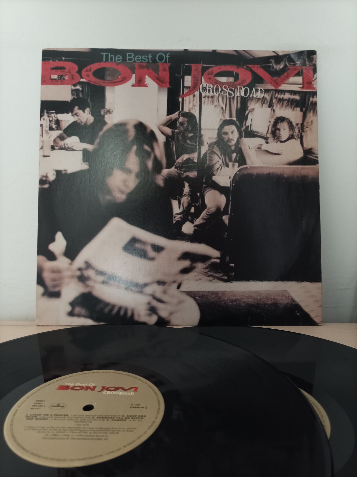 Lp Vinil Bon Jovi Cross Road The best of Duplo