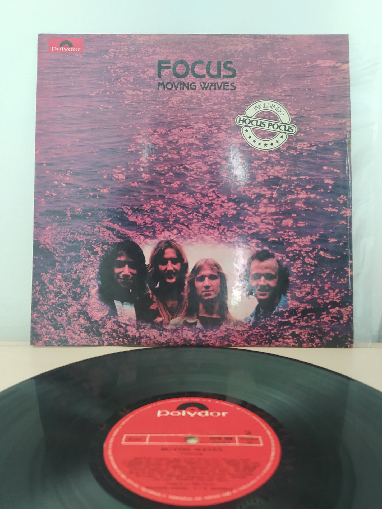 Lp Vinil Focus Moving Waves