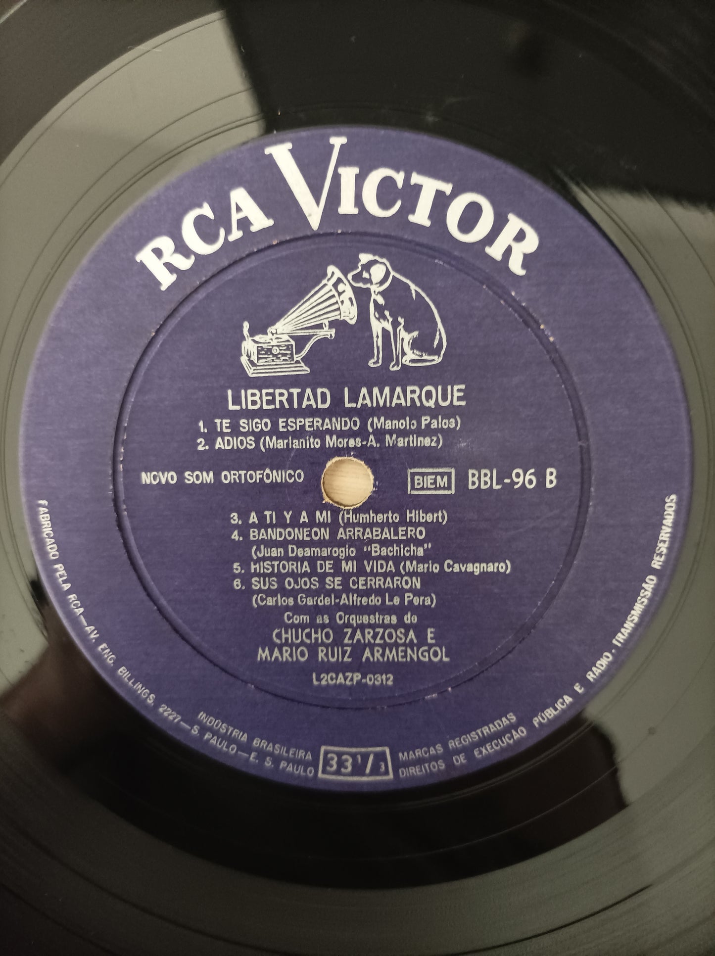 Lp Vinil Libertad Lamarque 1959