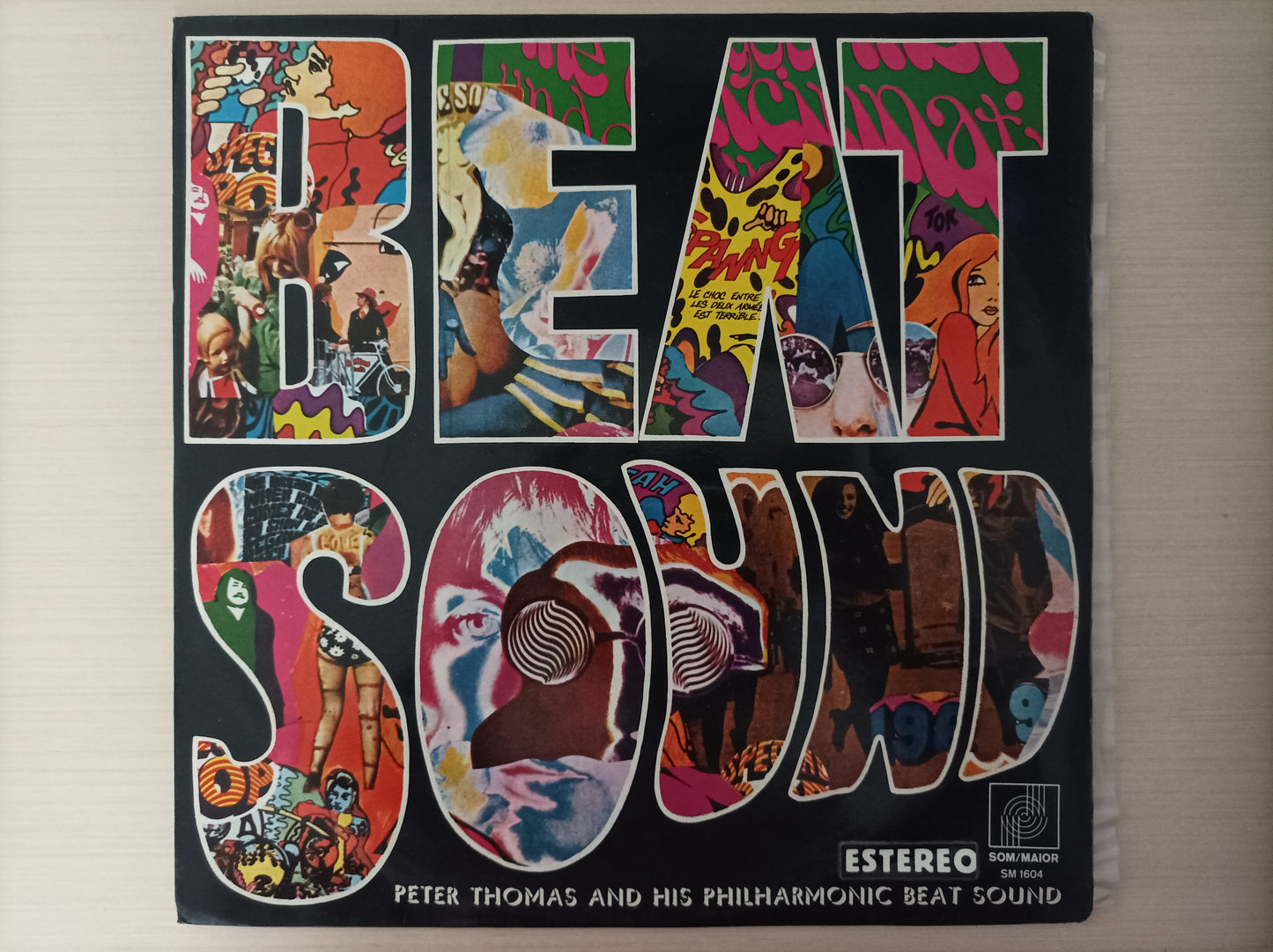 Lp Vinil Peter Thomas and his philarmonic Beat Sound