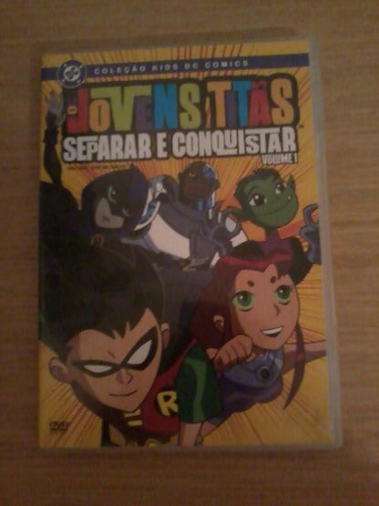 DVD - Jovens Titãs Separar e Conquistar Vol.1