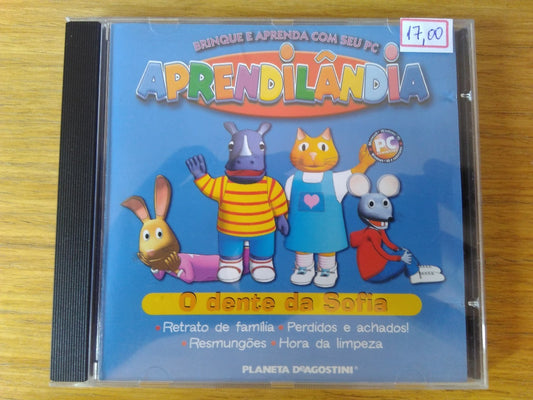 Cd Infantil Aprendilândia O Dente Da Sofia