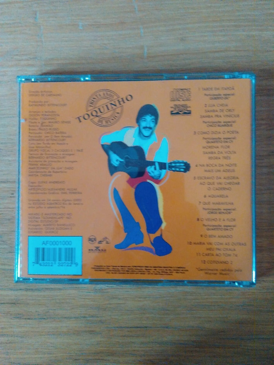 Cd Toquinho Trinta Anos De Música
