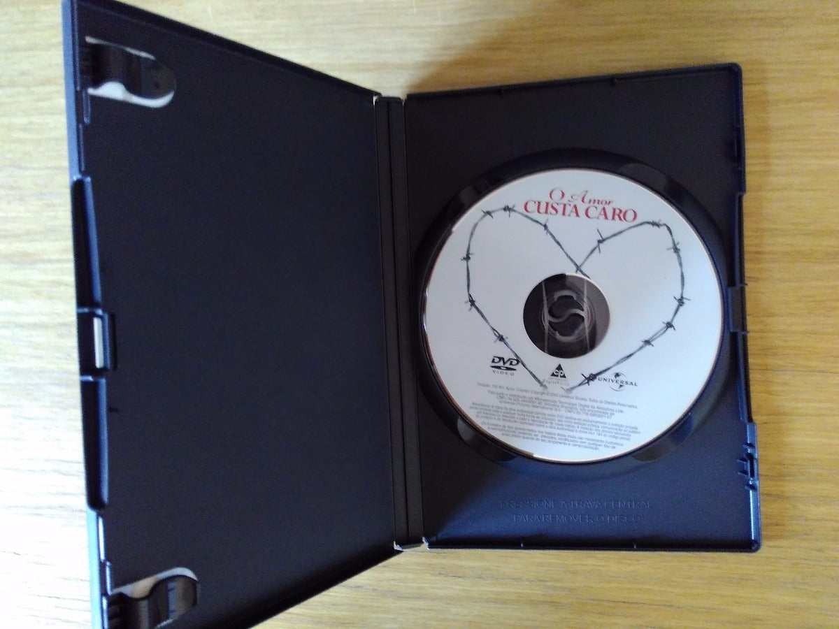 DVD - O Amor Custa Caro