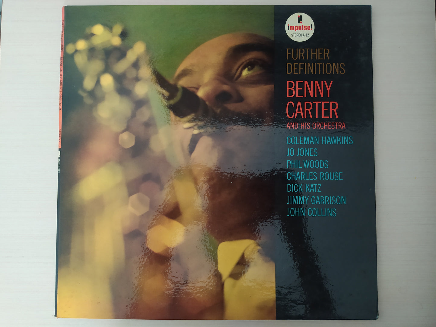 Lp Vinil Benny Carter Further Definitions Importado