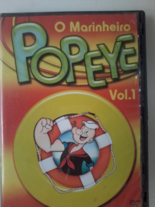 DVD - O Marinheiro Popeye Vol. 1 - Frete 11,00
