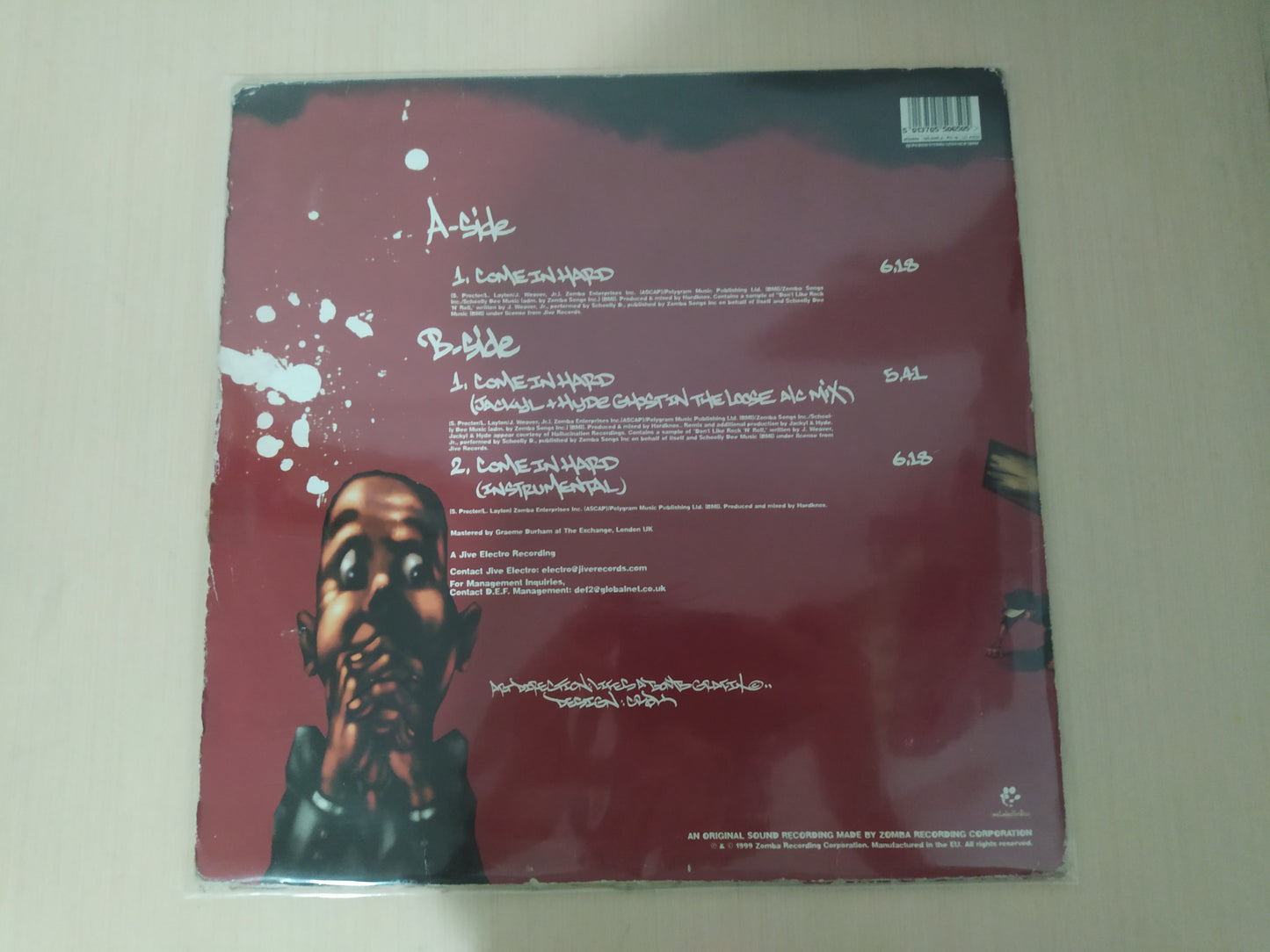 Lp Vinil Hardknox Come In Hard