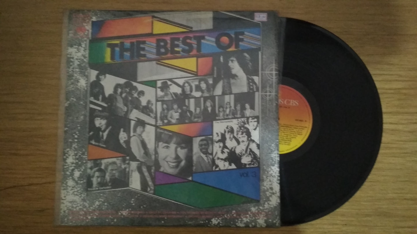 Lp Vinil The Best of: Sidney Elliott, Santana, Georgie Fame... Vol. 3