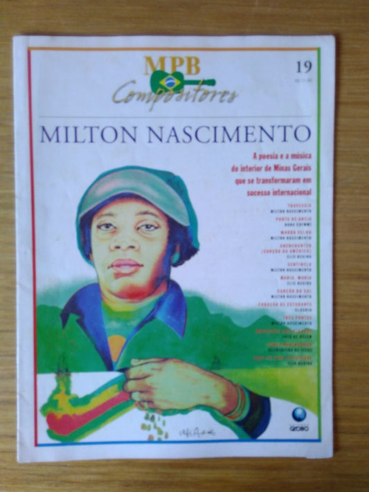 Revista Milton Nascimento Mpb Compositores 19